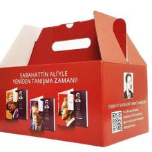 Epsilon Yayınevi Sabahattin Ali Külliyatı - Kutulu Set - 3 Kitap Takım