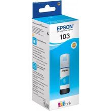 Epson 103-C13T00S24A / L1110 / L3110 / L3111 / L3150 / L3151 / L3156 / L3160 / L5190 Mavi Orjinal Mürekkep