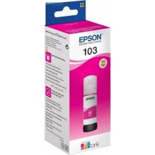 Epson 103-C13T00S24A / L1110 / L3110 / L3111 / L3150 / L3151 / L3156 / L3160 / L5193 Kırmızı Orjinal Mürekkep