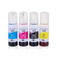 Epson 103 Eco Tank L3160 Muadil Mürekkep Seti
