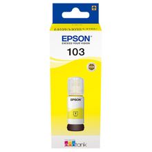 Epson 103 EcoTank 65 ml Sarı Mürekkep