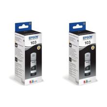 Epson 103 İkili Orjinal Mürekkep Kartuşu