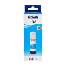 Epson 103 T00S24A Mavi Orjinal Kartuş