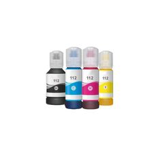 Epson 112 Ecotank L6580 L15180 L6570 M15140 L6550 L6490 L6460 L15160 L15150 L11160 Muadil Mürekkep Seti