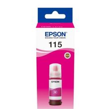 Epson 115 C13T07D34A Kırmızı Orjinal Mürekkep