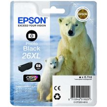 Epson 26XL-T2631-C13T26314020 Siyah Foto Kartuş