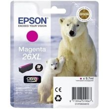 Epson 26XL-T2633-C13T26334020 Kırmızı Kartuş