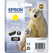 Epson 26XL-T2634-C13T26344020 Sarı Kartuş