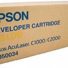 Epson C1000/C13S050034 Orjinal Sarı Toner