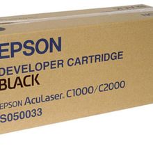 Epson C13S050033 C1000/C2000 Siyah Orijinal Toner