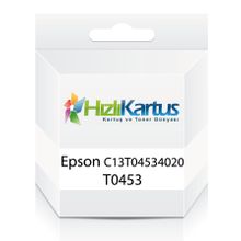 Epson C13T04534020 Kırmızı Muadil Kartuş