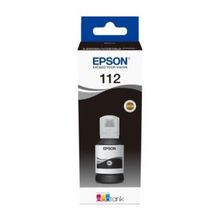 Epson C13T06C14A 112 Black Siyah Şişe Mürekkep