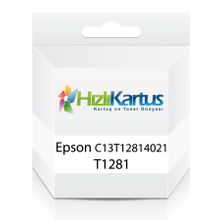 Epson C13T12814021 T1281 Siyah Muadil Kartuş