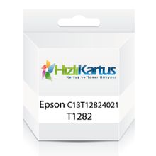 Epson C13T12824021 T1282 Mavi Muadil Kartuş