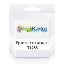 Epson C13T12834021 T1283 Kırmızı Muadil Kartuş