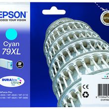 Epson C13T79024010 79XL Mavi Mürekkep Kartuşu
