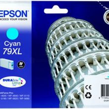 Epson C13T79024010 T79XL Mavi Kartuş
