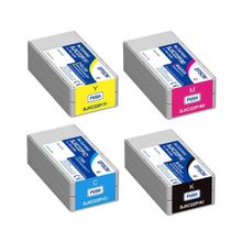 Epson S020602 SJIC22PC TM-C3500 Cyan Mavi Mürekkep Kartuş