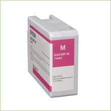 Epson SJIC36-C13T44C340 Kırmızı Kartuş