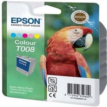 Epson T008-C13T00840120 Renkli Kartuş