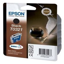 Epson T0321-C13T03214020 Siyah Kartuş