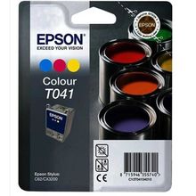 Epson T041-C13T04104020 Renkli Kartuş