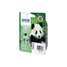Epson T0501-C13T05014220 Siyah 2'li Kartuş Paketi