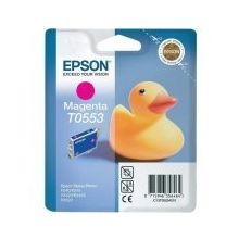 Epson T0553-C13T05534020 Kırmızı Kartuş