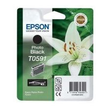 Epson T0591-C13T05914020 Siyah Foto Kartuş