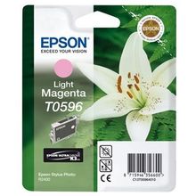 Epson T0596 C13T05964020 Açık Kırmızı Orijinal Kartuş