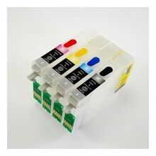 Epson T0711-T0714 Uyumlu 4 Renk 1000 ml Kartuş Mürekkep Seti