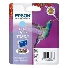 Epson T0805 Açık Mavi Orjinal Kartuş