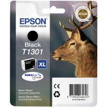 Epson T1301-C13T13014020 Siyah Orjinal Kartuş