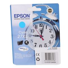 Epson T27124012 27XL Cyan Mavi Mürekkep Kartuş