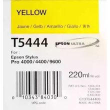 Epson T5444-C13T544400 Sarı Orijinal Kartuş