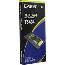 Epson T5494 C13T549400 Orjinal Sarı Kartuş