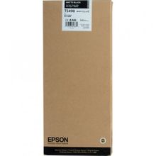Epson T5498 C13T549800 Orjinal Mat Siyah Kartuş