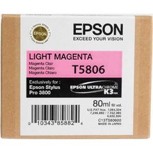 Epson T5806-C13T580600 Açık Kırmızı Kartuş