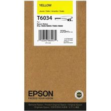 Epson T6034-C13T603400 Sarı Kartuş