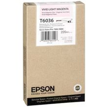 Epson T6036-C13T603600 Açık Kırmızı Orijinal Kartuş