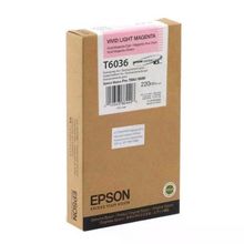 Epson T6036 C13T603600 Vivid Light Magenta Orjinal Kartuş