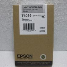 Epson T6059 T605900 Duble Açık Siyah Kartuş