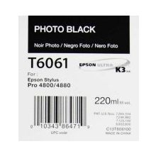 Epson T6061-C13T606100 Siyah Foto Kartuş