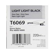 Epson T6069-C13T606900 Açık Siyah Kartuş