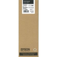 Epson T6361-C13T636100 Siyah Foto Kartuş