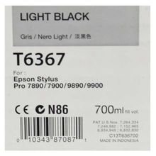 Epson T6367-C13T636700 Açık Siyah Kartuş