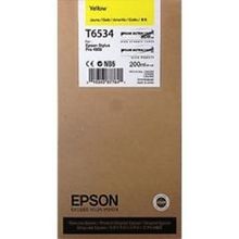 Epson T6534-C13T653400 Sarı Kartuş