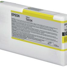 Epson T6534-C13T653400 Sarı Muadil Kartuş