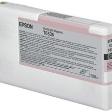Epson T6536-C13T653600 Açık Kırmızı Muadil Kartuş