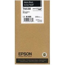 Epson T6538-C13T653800 Mat Siyah Kartuş